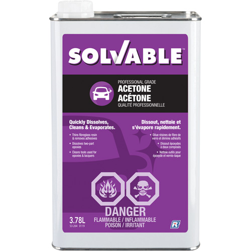 Acetone, 3.78 L Cam Industrial