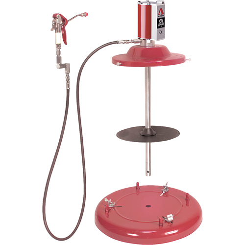 Grease Pumps - RAM Portable Pumps/High Pressure, 4.5 Lb./minute Cam Industrial