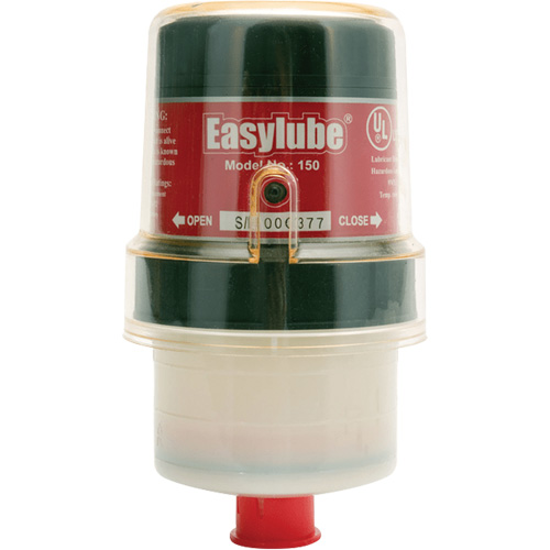 LUBRIFICATEUR A POINT UNIQUE,EASYLUBE 150, Cartouche Cam Industrial