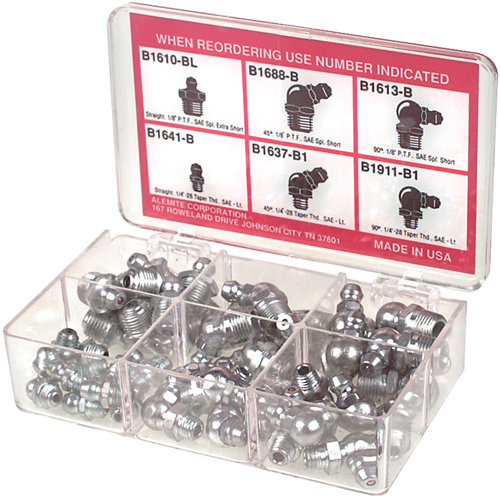 Pocket Pack Fitting Assortments Cam Industrial