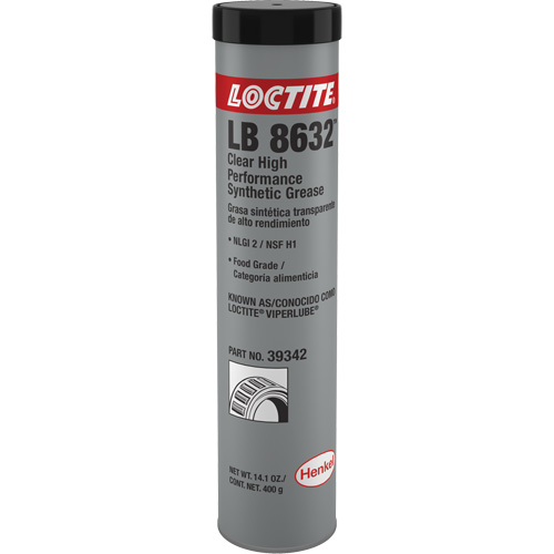 Graisse synth&eacute;tique haute performance ViperLube, 400 g, Cartouche Cam Industrial