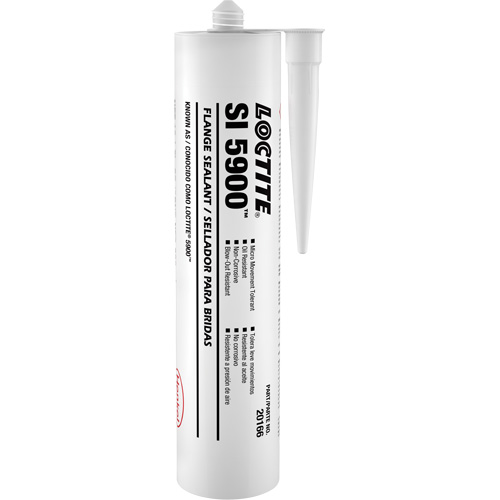 SI 5900 Instant Gasket Sealant, Bottle, Black Cam Industrial