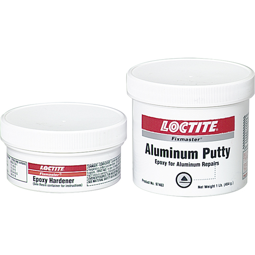 Fixmaster Aluminium Putty, 680 g., Kit Cam Industrial