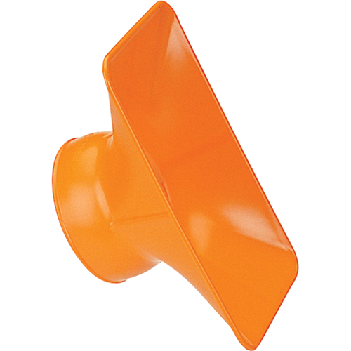 Suceur rectangulaire antistatique, 6" lo x 3-1/2" la Cam Industrial