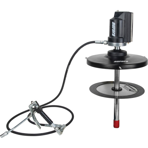 Pompe &agrave; graisse pneumatique, 1/4" NPTF Cam Industrial