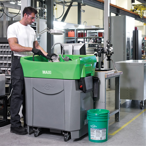 Solution L, Seau Cam Industrial