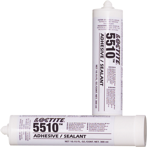 Flextec Adhesive & Sealant, 300 ml, Black Cam Industrial