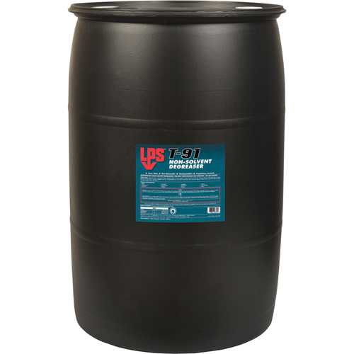 T-91 Non-Solvent Degreaser, Drum Cam Industrial