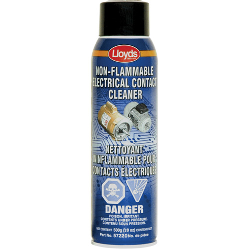 Nettoyant pour contacts Kleens-It, Canette a&eacute;rosol Cam Industrial