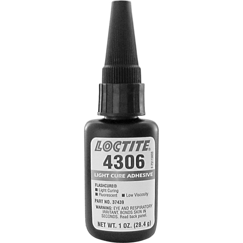 4306 Flashcure Cyanoacrylate, 1 oz. Cam Industrial