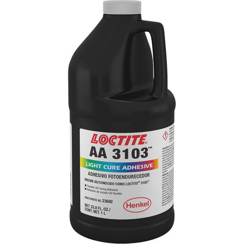 3103 Light Cure Acrylic , 1 L Cam Industrial