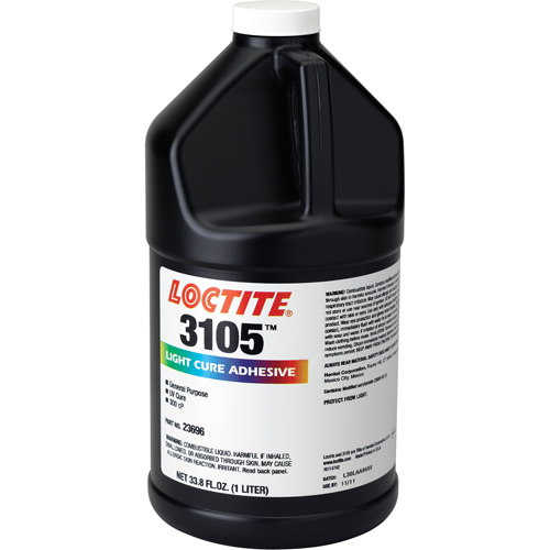 3105 Light Cure Acrylic , 1 L Cam Industrial