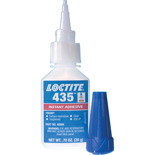 Adh&eacute;sif instantan&eacute;  431 pour toute surface, Transparent, Bouteille, 20 g Cam Industrial