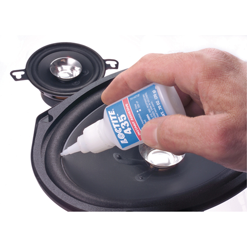 Adh&eacute;sif instantan&eacute;  431 pour toute surface, Transparent, Bouteille, 20 g Cam Industrial