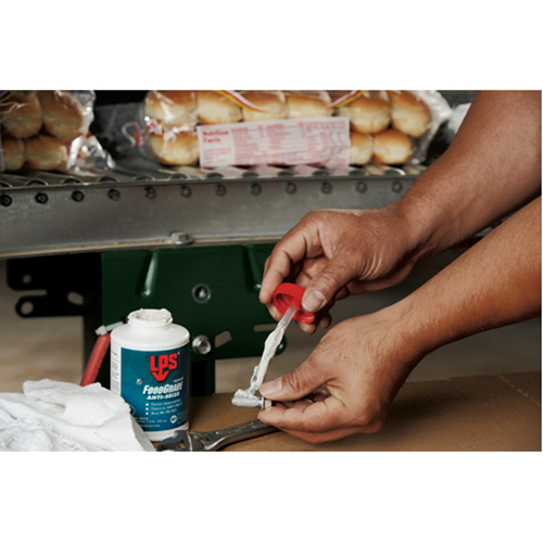 Antigrippant de qualit&eacute; alimentaire, 1 lb, Bouteille Cam Industrial