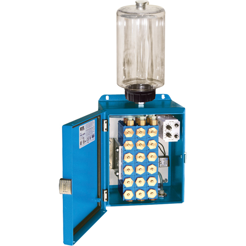 Syst&egrave;me de lubrification &agrave; 18 points Cam Industrial