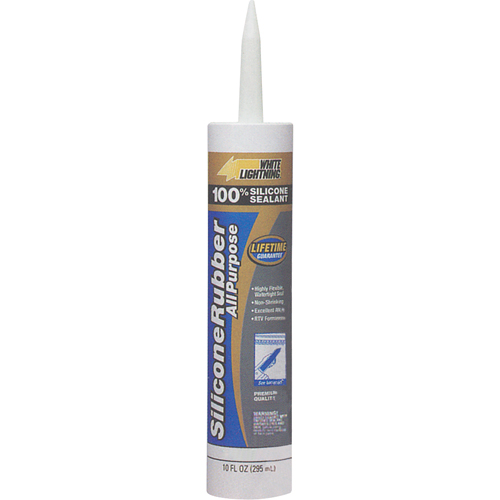 Scellant de silicone RTV &agrave; 100% de qualit&eacute; sup&eacute;rieure, Tube, Noir Cam Industrial