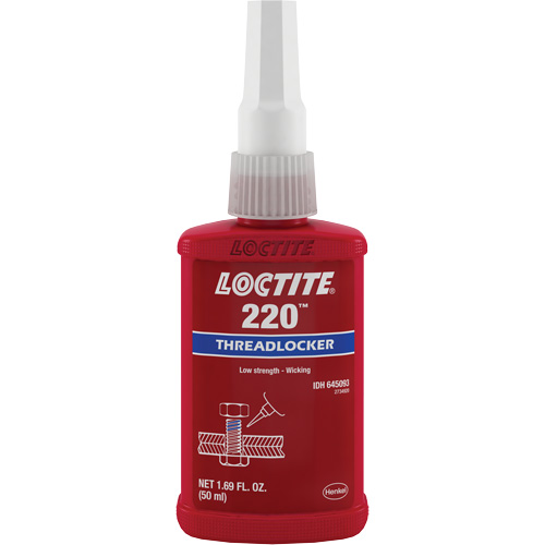Compos&eacute; de blocage 220, Bleu, Moyen, 50 ml, Bouteille Cam Industrial