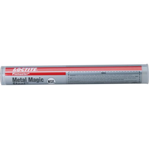 Mastic de r&eacute;paration Metal Magic Steel Fixmaster, 150 g, B&acirc;ton Cam Industrial