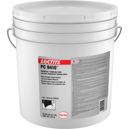 Fixmaster&reg; Magna-Crete&reg; Concrete Repair, Kit, Grey Cam Industrial