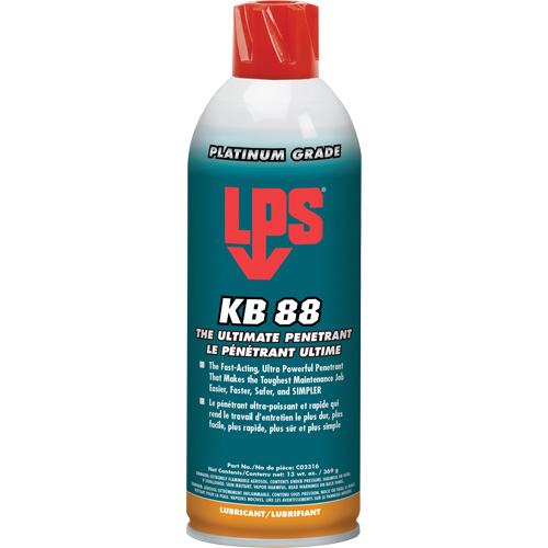 KB 88 The Ultimate Penetrant, Aerosol Can, 13 oz. Cam Industrial