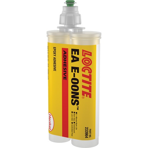 Adh&eacute;sif &eacute;poxyde E-00NS Hysol, 200 ml, Cartouche double, Deux composants, Translucide Cam Industrial