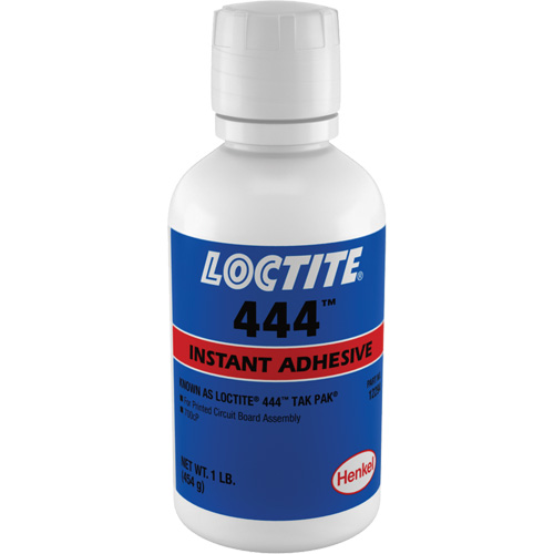 Adh&eacute;sif TAK PAK 444, Transparent, Bouteille, 1 lb Cam Industrial