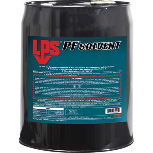 PF&reg; Solvent, Pail Cam Industrial