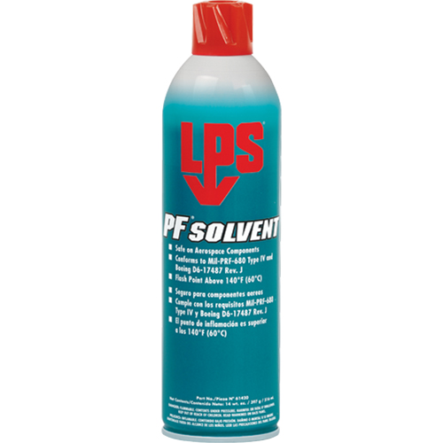 PF&reg; Solvent, Aerosol Can Cam Industrial