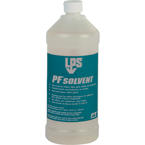 PF&reg; Solvent, Bottle Cam Industrial