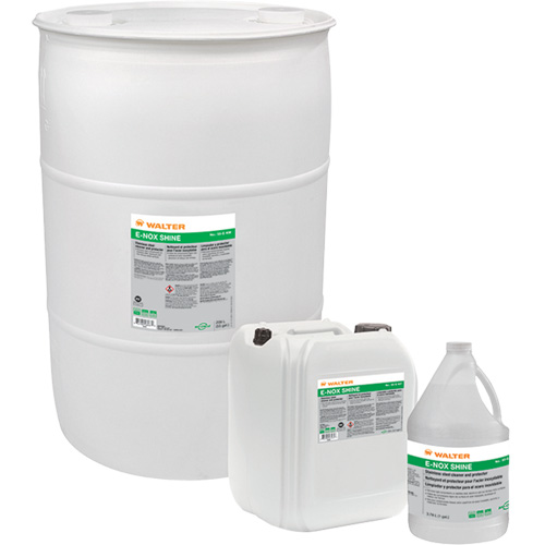 Nettoyant et protecteur de surface en acier inoxydable E-Nox Shine, 20 L, Seau Cam Industrial