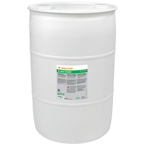 E-Nox Shine Stainless Steel Cleaner & Protector, 208 L, Drum Cam Industrial
