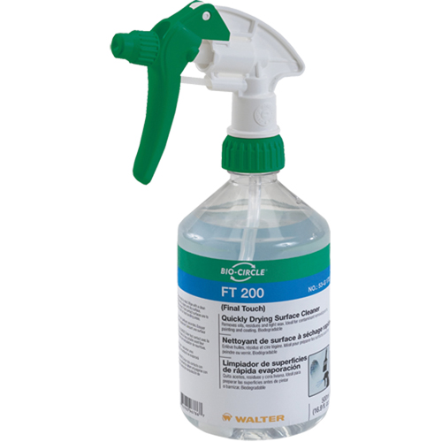 Nettoyant de surface FT200, 500 ml, Bouteille &agrave; g&acirc;chette Cam Industrial