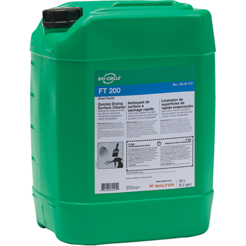 Nettoyant de surface FT200, 20 L, Seau Cam Industrial