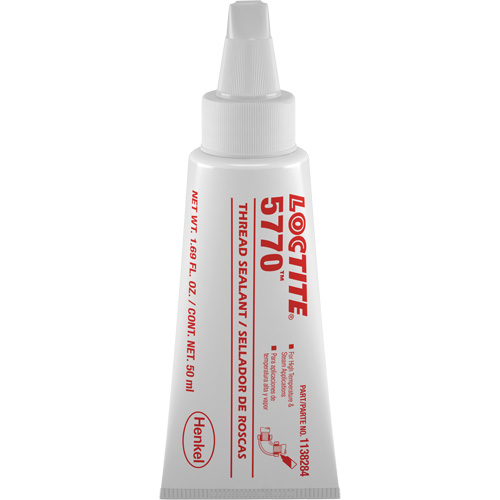 5770 Adhesive, Tube, 50 ml, -54° C - 277° C/-65° F - 530° F Cam Industrial