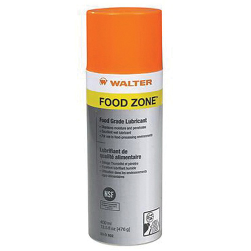 Lubrifiant alimentaire tout usage FOOD ZONE, Canette a&eacute;rosol Cam Industrial