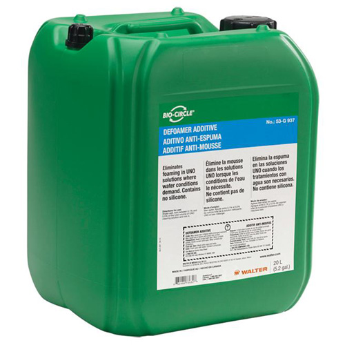 Additif antimousse, 20 L, Seau Cam Industrial