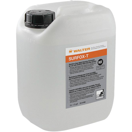 Nettoyant de soudures SURFOX-T, Bouteille Cam Industrial