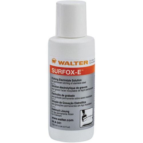 Solution de gravure SURFOX-E Cam Industrial