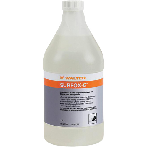 SURFOX-G Weld Cleaner, Bottle Cam Industrial