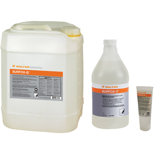 SURFOX-G Weld Cleaner, Jug Cam Industrial