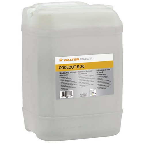 COOLCUT S-30 Water-Miscible Cutting Lubricant, 20 L Cam Industrial