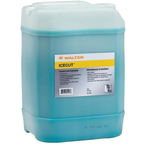 ICECUT Ready-to-Use Coolant and Lubricant, 20 L Cam Industrial