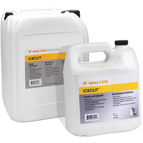 ICECUT Ready-to-Use Coolant and Lubricant, 208 L Cam Industrial