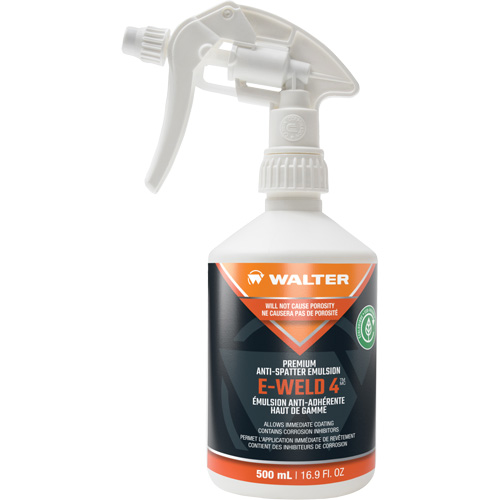 Solution anti-&eacute;claboussures E-WELD 4, Bouteille vaporisateur Cam Industrial