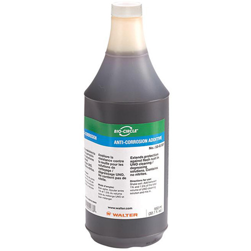 Additif anti-corrosion, Bouteille &agrave; g&acirc;chette Cam Industrial