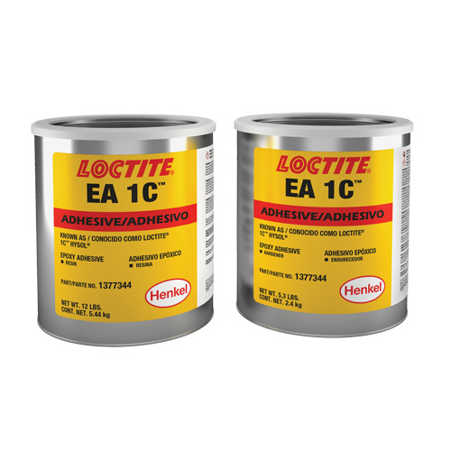 1C Adhesive, 1 gal., Kit, Two-Part, Off-White Cam Industrial