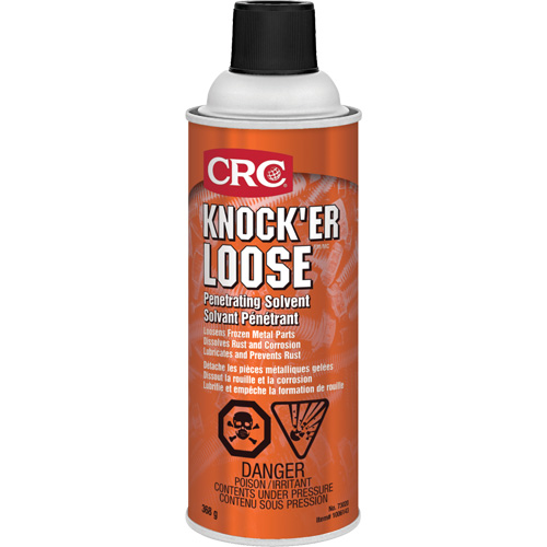 Knock'er LoosePenetrating Solvent, Aerosol Can, 16 oz. Cam Industrial