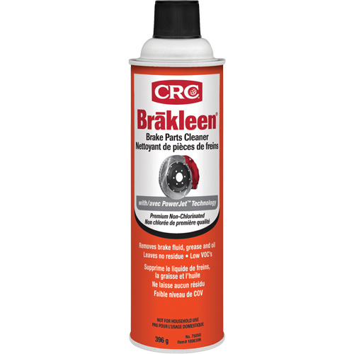 Brakleen&reg; Brake Parts Cleaner, Aerosol Can Cam Industrial