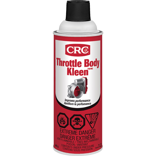 Throttle Body Kleen Air Intake Cleaner, Aerosol Can Cam Industrial